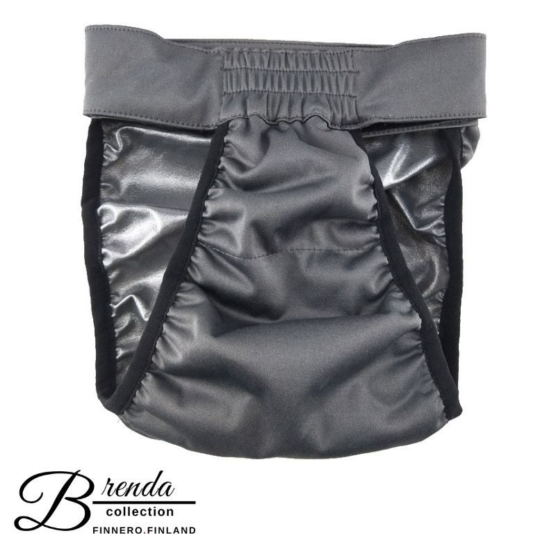 FinNero Brenda Juoksuhousut Tummanharmaa