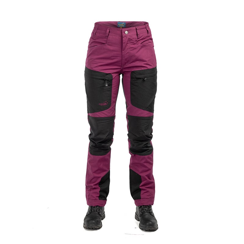 Arrak Outdoor Active Stretch Naisten Retkeilyhousut, Fuksia