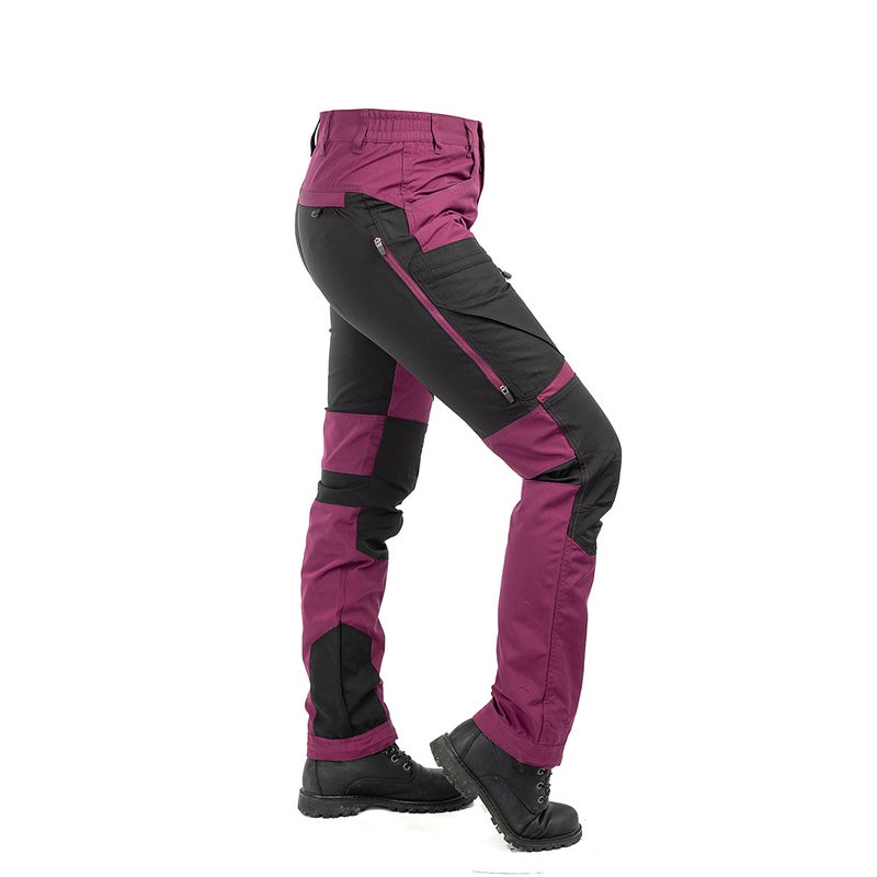 Arrak Outdoor Active Stretch Naisten Retkeilyhousut, Fuksia