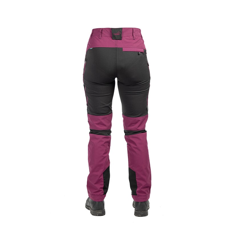 Arrak Outdoor Active Stretch Naisten Retkeilyhousut, Fuksia