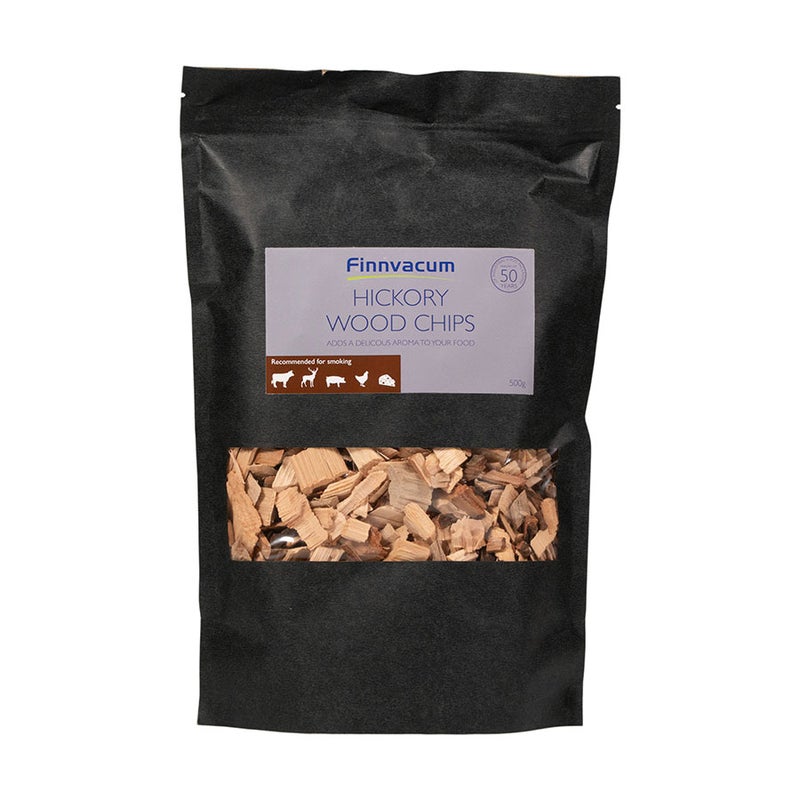 Finnvacum Savustushake Hikkori 500g