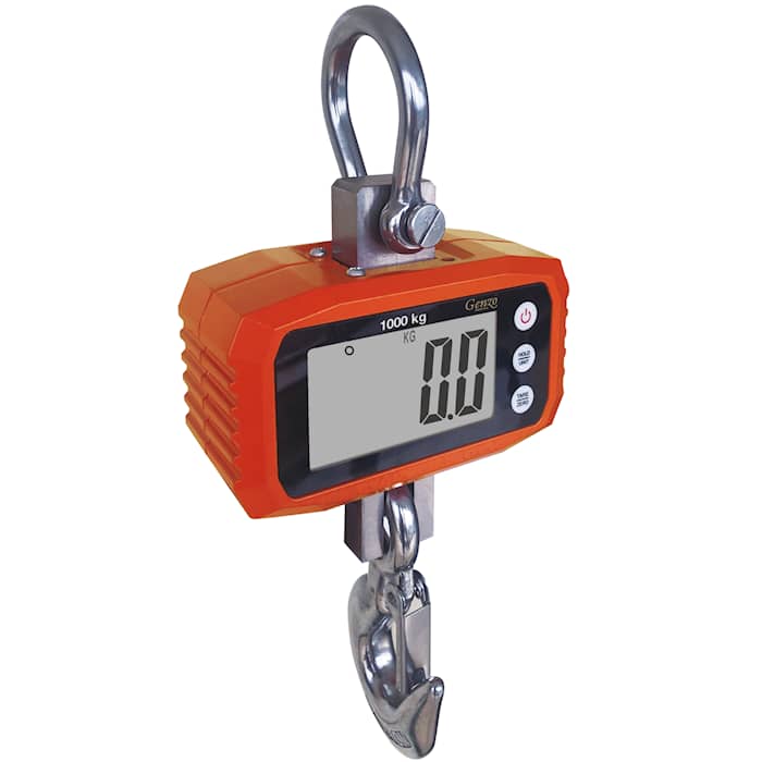 Genzo Digitaalinen Riistavaaka 1000Kg