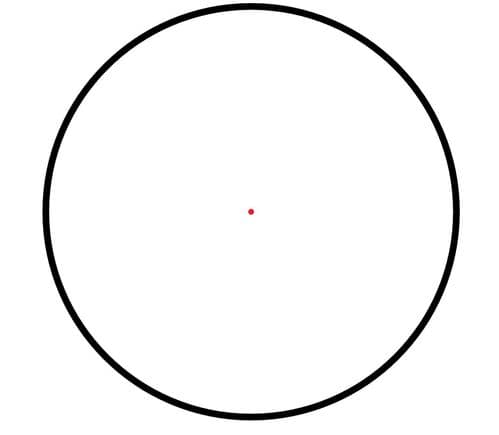 Hawke Vantage Red Dot 1&times;20 Weaver Punapistet&auml;ht&auml;in