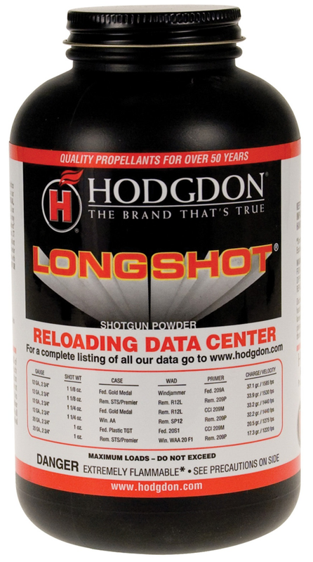 Hodgdon Longshot Ruuti, 454g