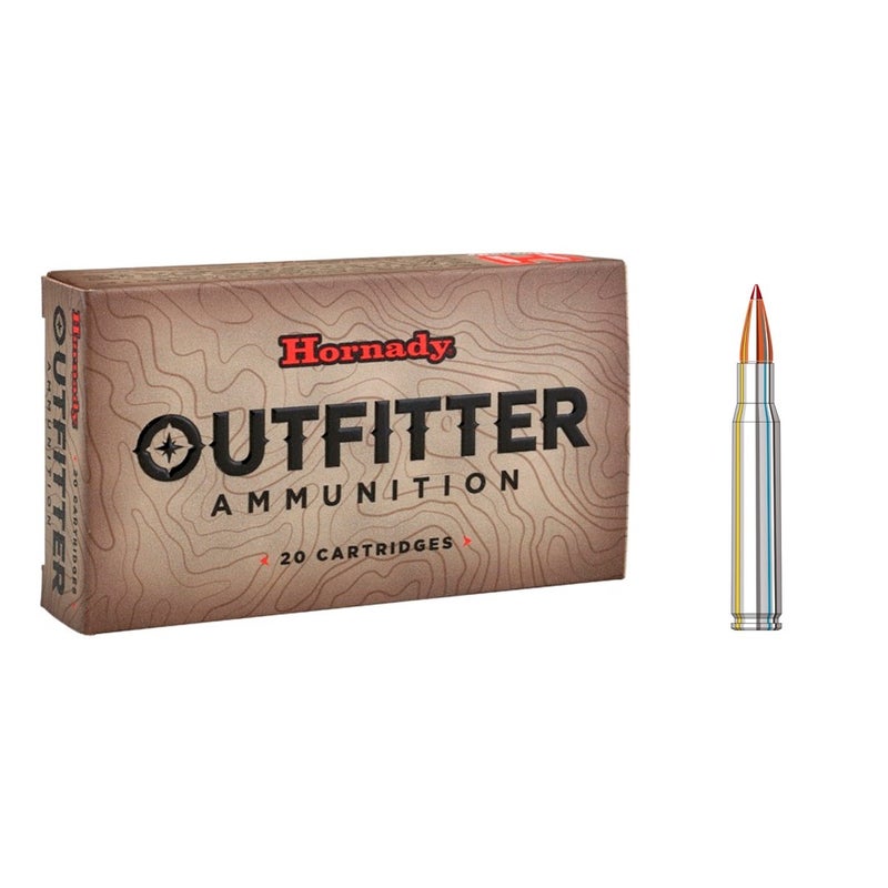 Hornady .308Win CX 10,6g OFT, 20 kpl