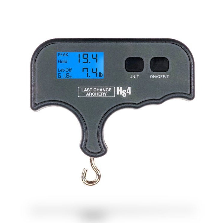 Last Chance HS4 Bow Scale