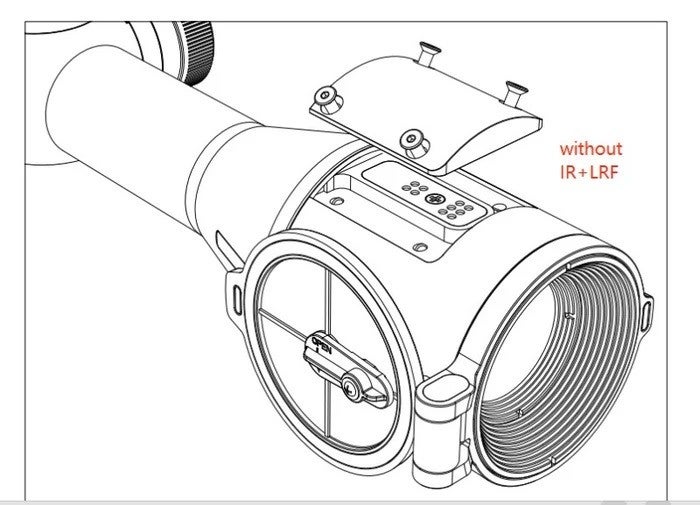 Pard Night Stalker IR - Valoyksikk&ouml; / Et&auml;isyysmittari