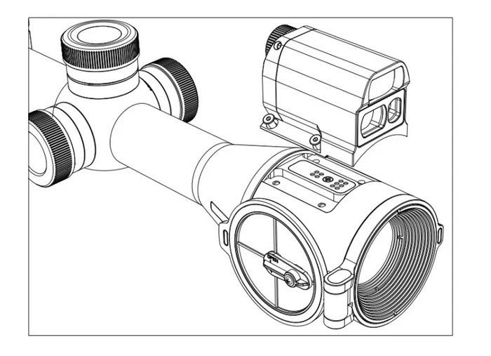 Pard Night Stalker IR - Valoyksikk&ouml; / Et&auml;isyysmittari