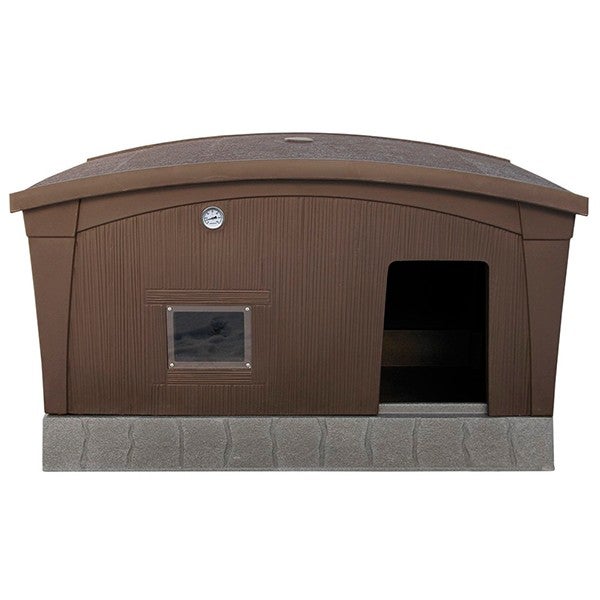 J&auml;mpti L&auml;mp&ouml;eristetty koirankoppi, Ruskea