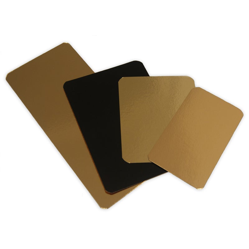 Kala-alustat Kulta / Hopea 10kpl