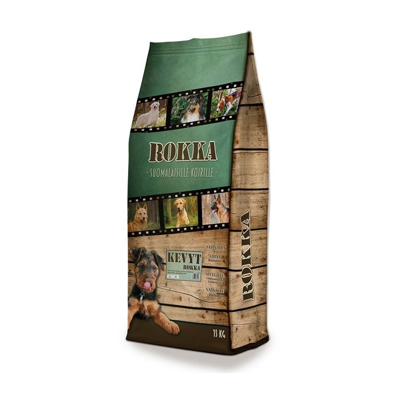 Koiranruoka Kevyt Rokka 15kg