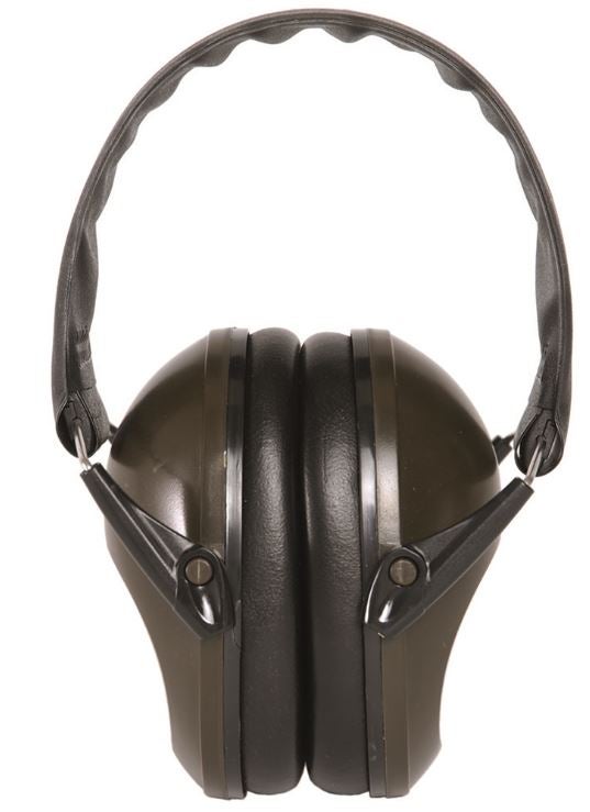 Mil-Tec Kuulosuojain, Oliivinvihre&auml;