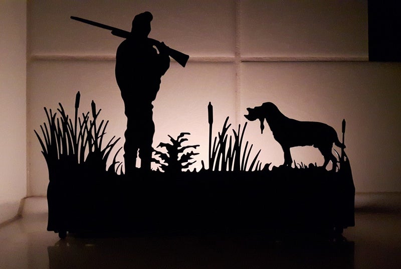 HuntSteel tuikkuteline sorsastaja