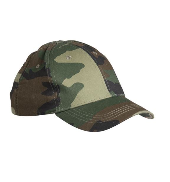 Mil-Tec Lasten maastokuvioitu lippis