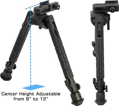 Leapers UTG Heavy Duty Recon 360 Bibod Ampumatuki