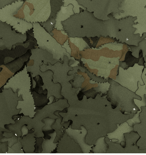 Mil-Tec Naamiointisetti All-Purpose