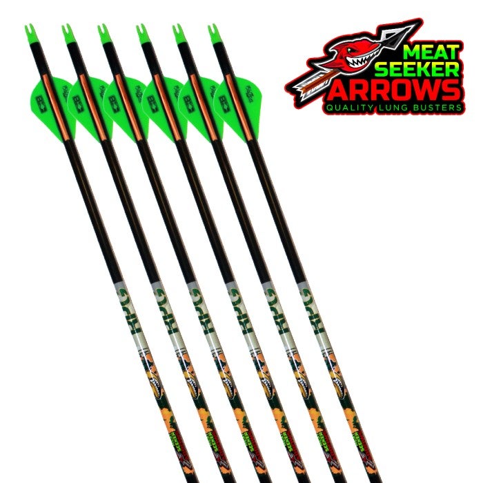 Meat Seeker RPG Hiilikuitunuoli 6kpl