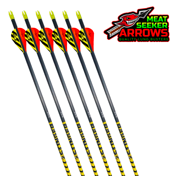 Meat Seeker Stinger Hiilikuitunuoli 6kpl