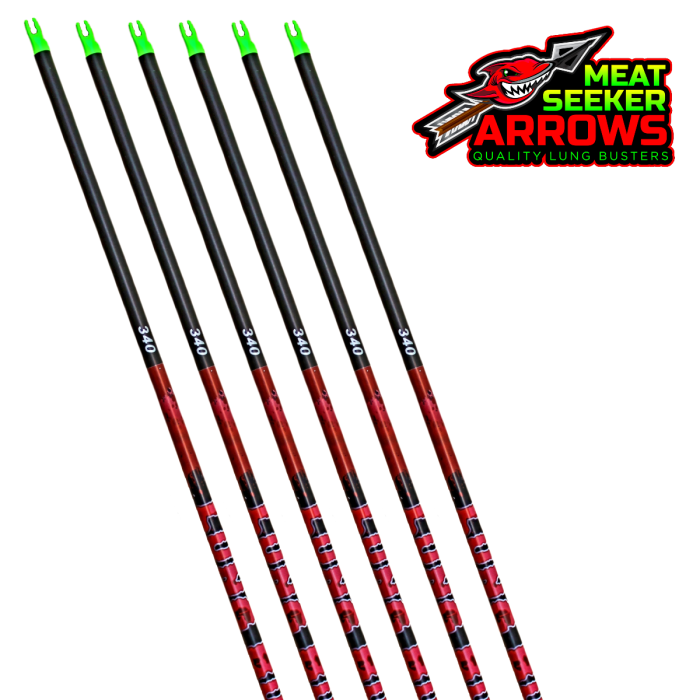 Meat Seeker Lung Buster Hiilikuituputki 6KPL