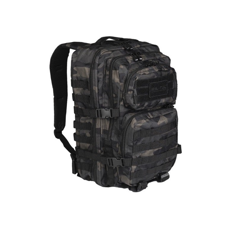 Mil-Tec US  Assault Reppu 20L, Dark Camo