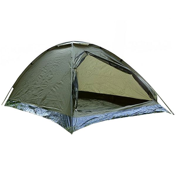 Mil-Tec 2-Hengen teltta, Oliivi
