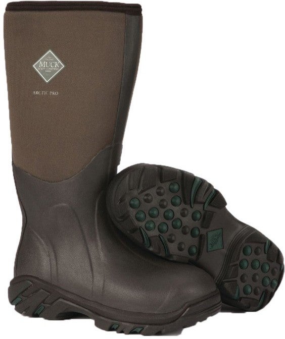 Muck Boot Arctic Pro L&auml;mp&ouml;saapas Tan/Bark