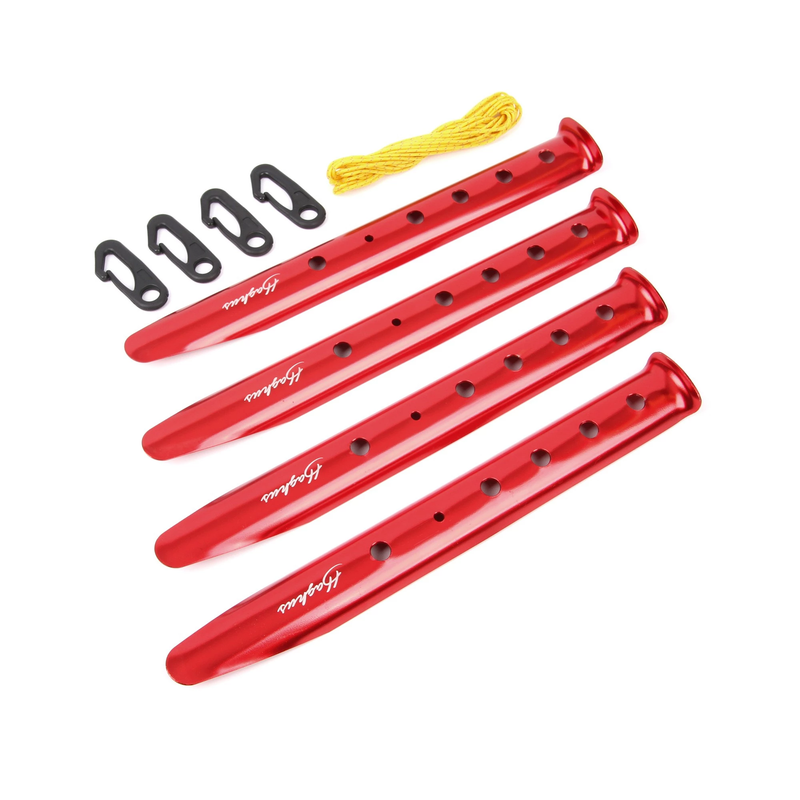 Haghus S72 Lumi ja Hiekka Telttakiilat 4kpl