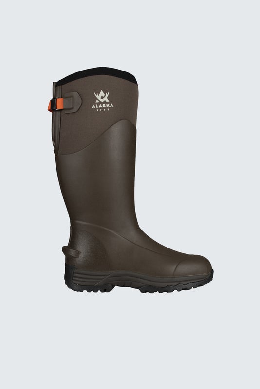 Alaska Active Neopreenisaappaat, Brown