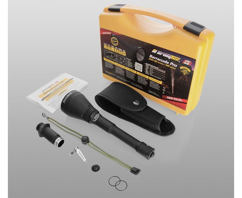 Armytek Barracuda Pro  Hakuvalo