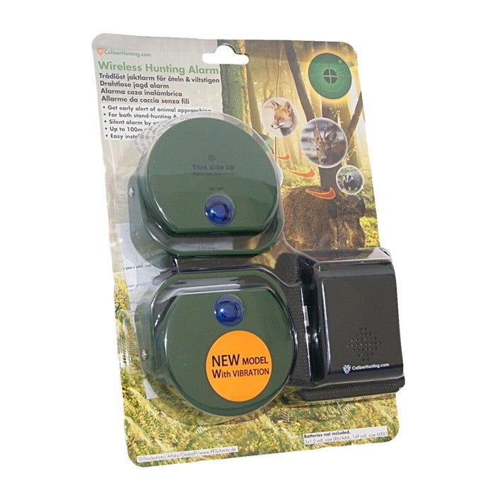 Passivahti Kahdella Liiketunnistimella