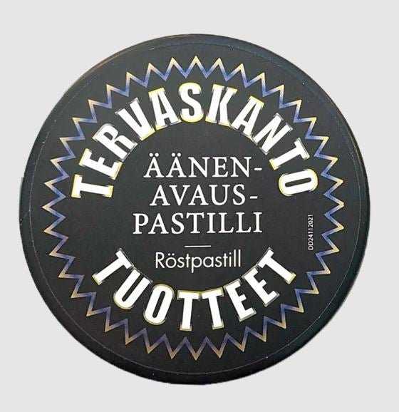Tervaskanto &Auml;&auml;nenavauspastilli