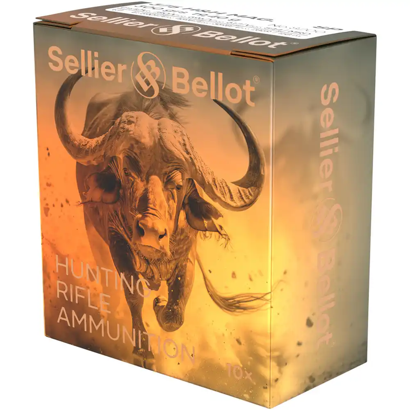 Sellier&Bellot .375H&H SP 19,4g 10kpl