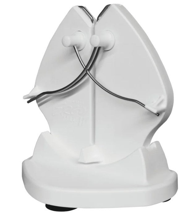 PRIMedge ErgoSteel II Veitsenteroitin Jalustalla