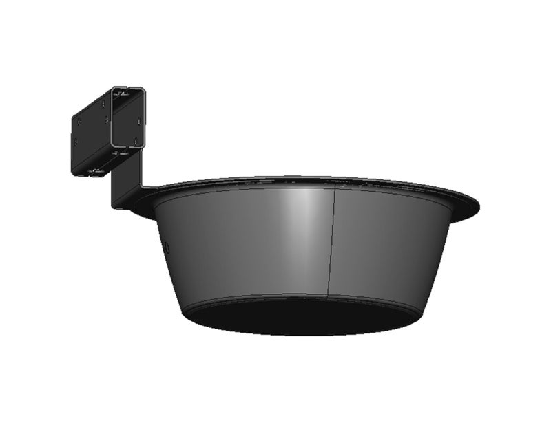 Ranch Rst L&auml;mmitett&auml;v&auml; Koiran Juoma-astia 2,7l