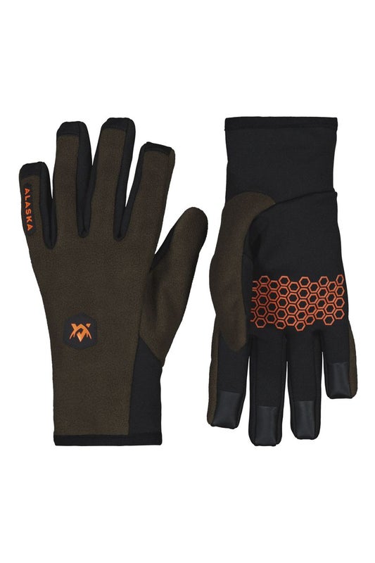 Alaska Raptor Hanskat, Brown