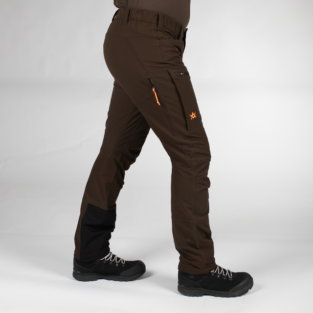 Alaska Chaser Stretch Puku, Brown