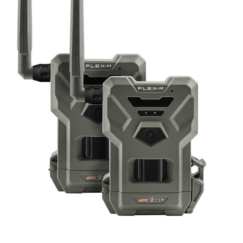 Spypoint Flex-M Twin Pack L&auml;hett&auml;v&auml; 4G Riistakamera 2kpl