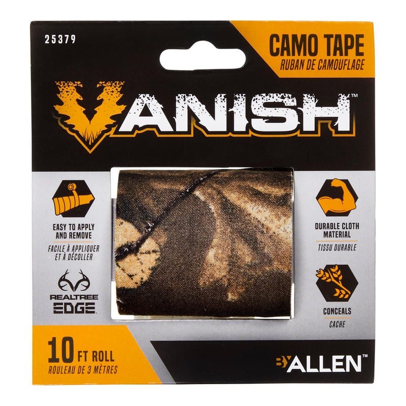 Allen Vanish Tekstiiliteippi, Realtree Edge