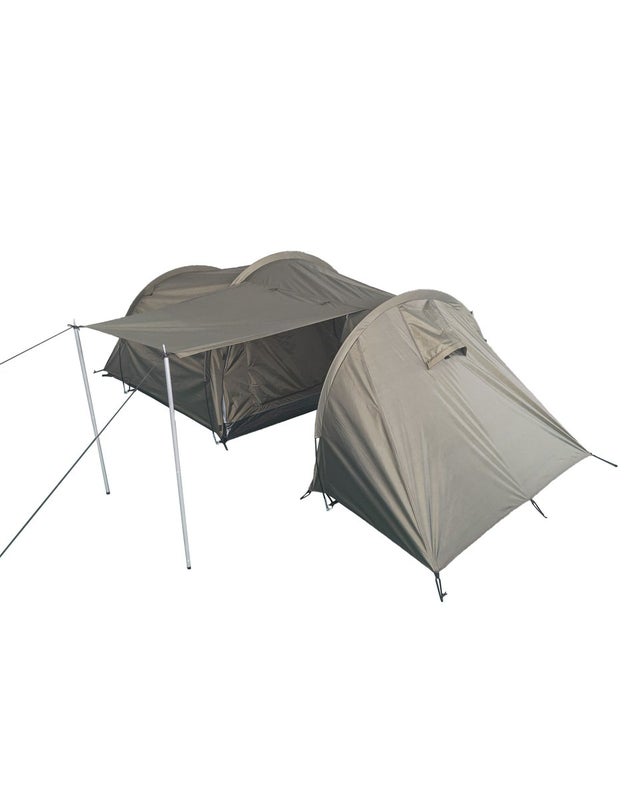 Mil-Tec 2-Henkil&ouml;n Tunneliteltta Varustetilalla