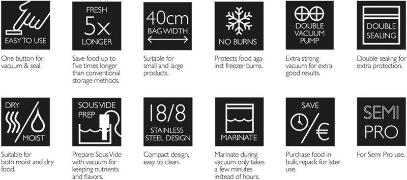 Finnvacum Titanium Vakuumikone