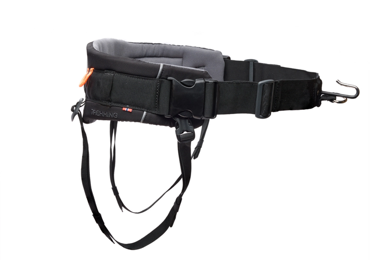 Non-Stop Dogwear Trekking Belt 2.0, Musta