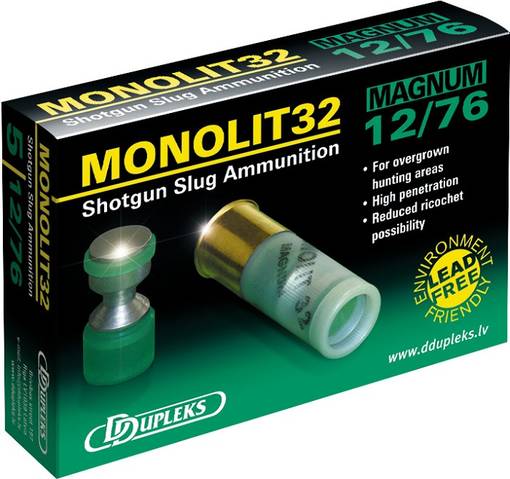 DDupleks Slug Monolit 12/76 32g 5kpl