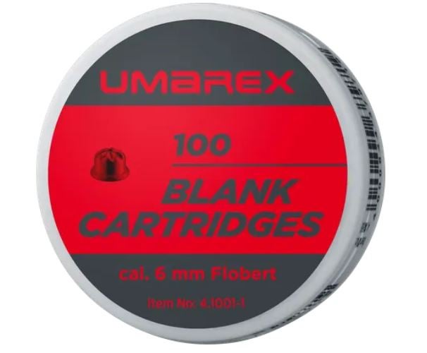 Umarex Flobert Blank 6mm Paukkupatruuna