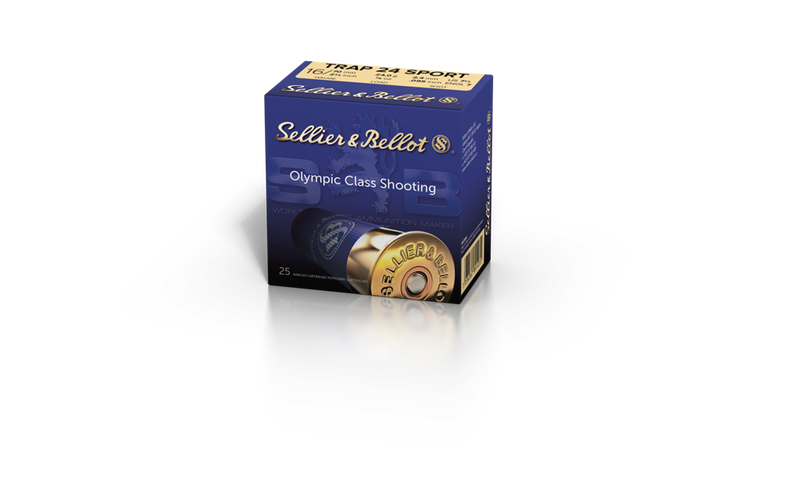 Sellier & Bellot 16/70 Trap 24g 2,40mm 25kpl