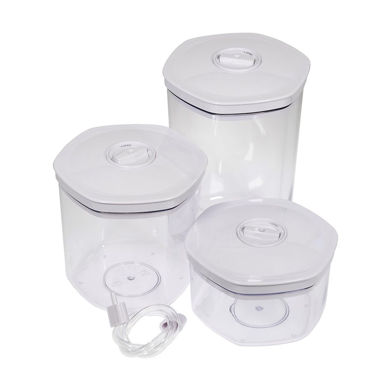 Finnvacum Vakuumiastiasarja 3-Osainen