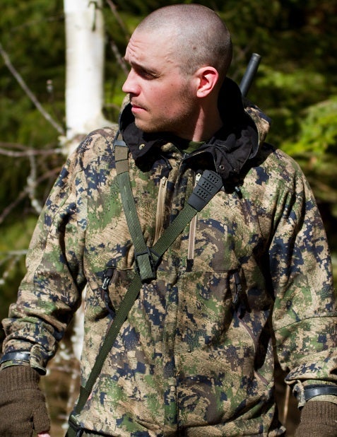 3HGR Ampumatuki, valjas