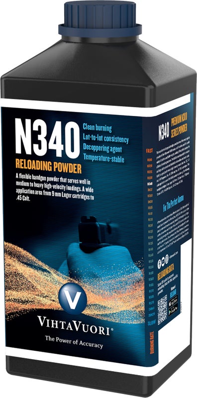 Vihtavuori N340 Ruuti 0,5kg