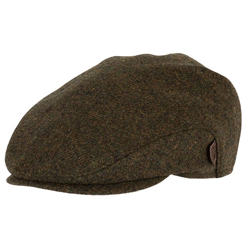 Salon Flat Cap Macon 46 Gen Merino, Vihre&auml;