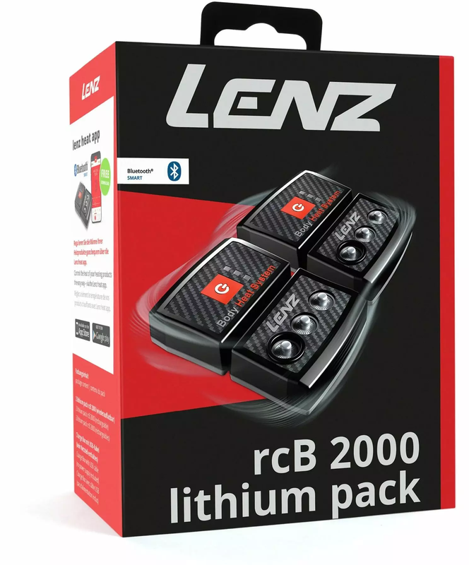 Lenz Lithium Pack rcB 2000 Akkupari USB latausasemalla
